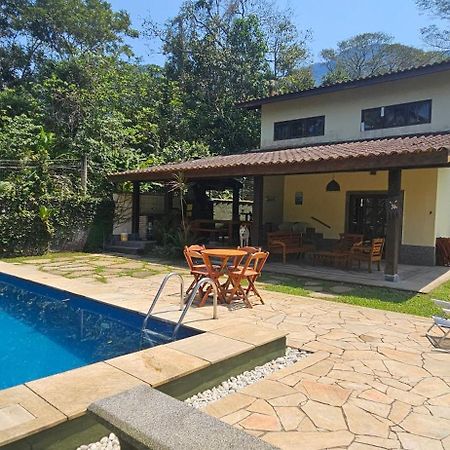Casa Da Josie Em Maresias Com Piscina No Pe Da Mata Atlantica - 4 Quartos Exterior photo