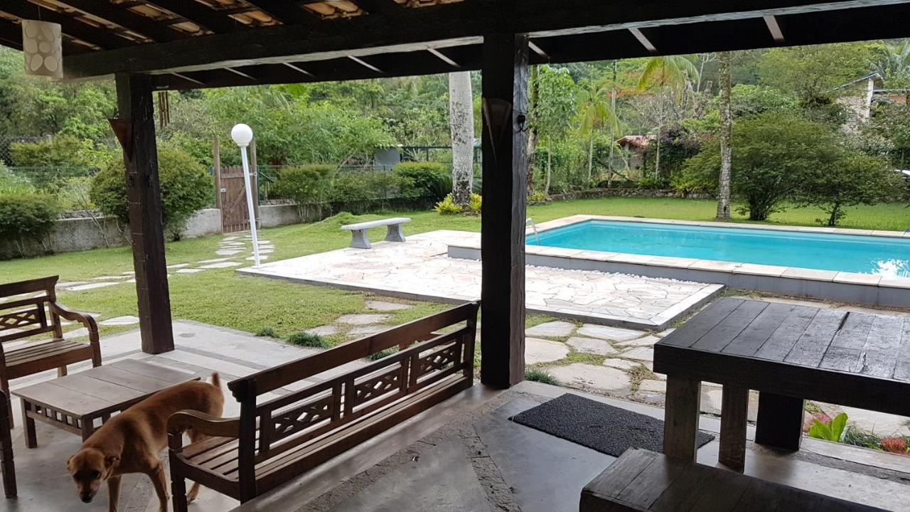 Casa Da Josie Em Maresias Com Piscina No Pe Da Mata Atlantica - 4 Quartos Exterior photo