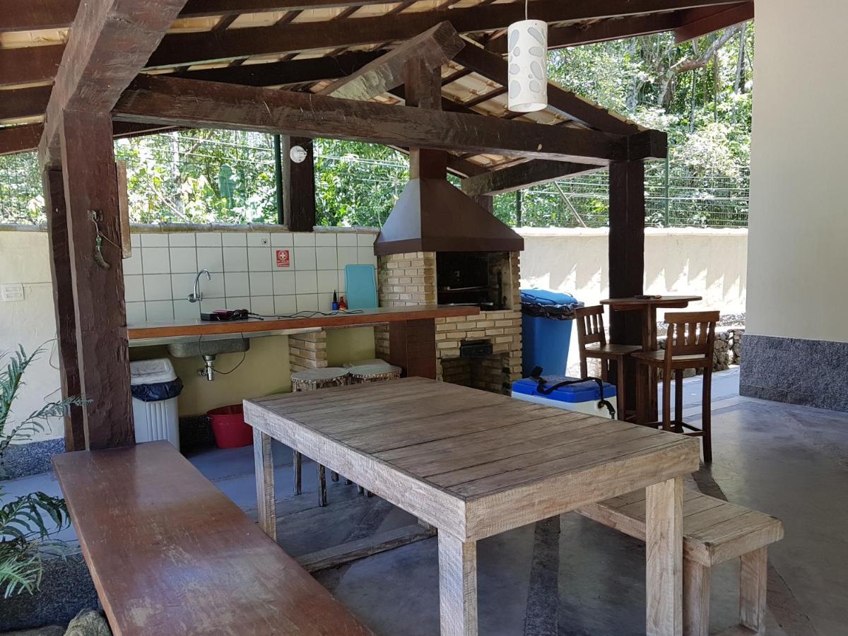 Casa Da Josie Em Maresias Com Piscina No Pe Da Mata Atlantica - 4 Quartos Exterior photo