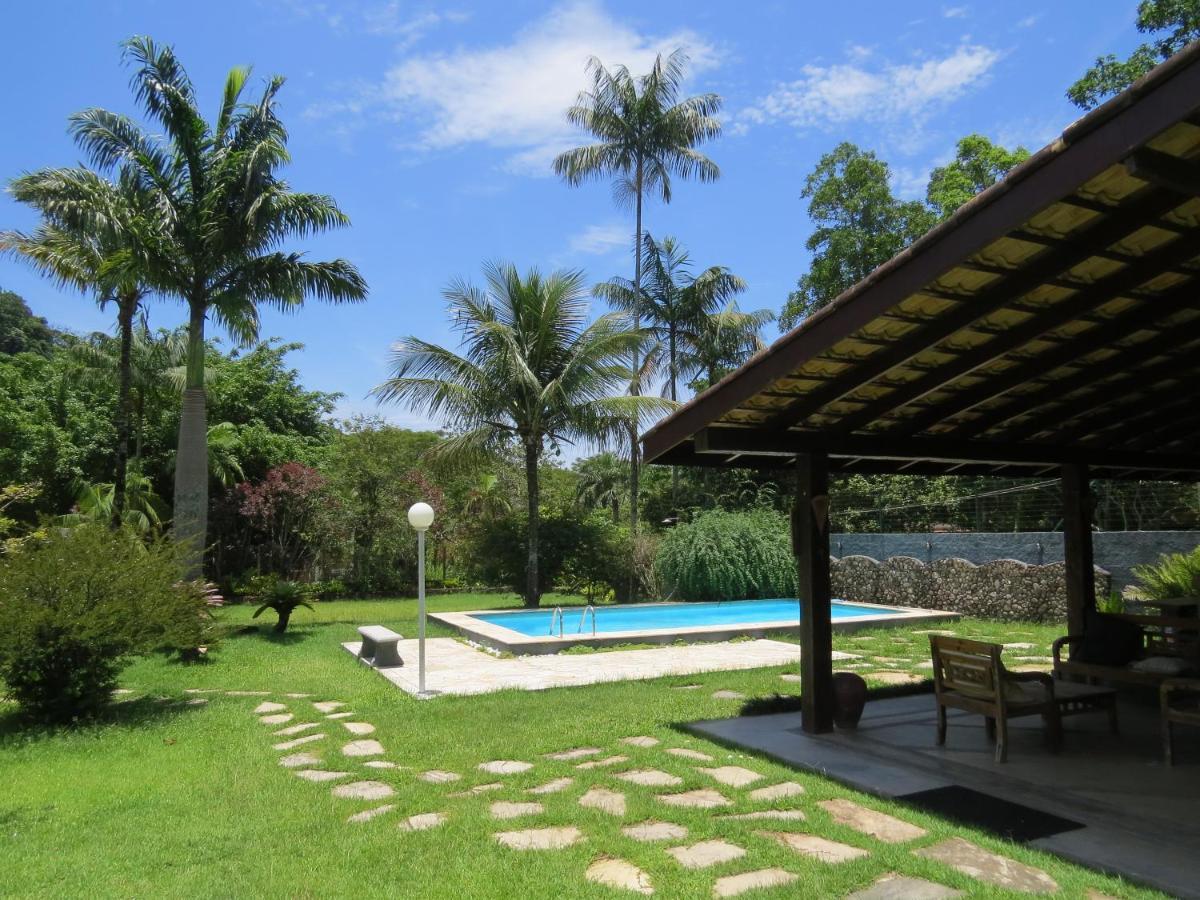 Casa Da Josie Em Maresias Com Piscina No Pe Da Mata Atlantica - 4 Quartos Exterior photo