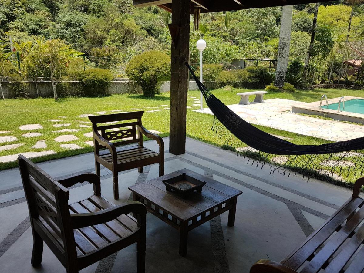 Casa Da Josie Em Maresias Com Piscina No Pe Da Mata Atlantica - 4 Quartos Exterior photo
