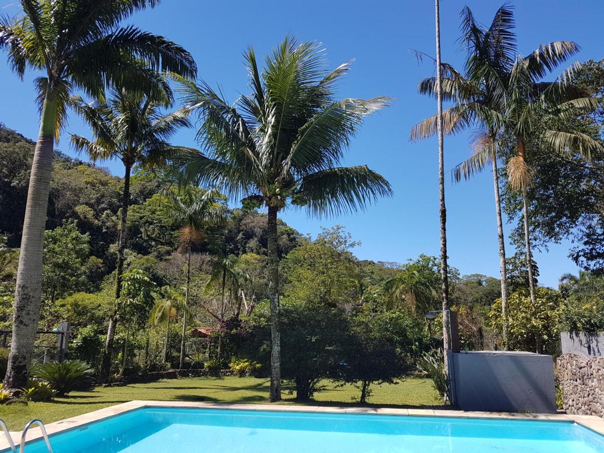 Casa Da Josie Em Maresias Com Piscina No Pe Da Mata Atlantica - 4 Quartos Exterior photo