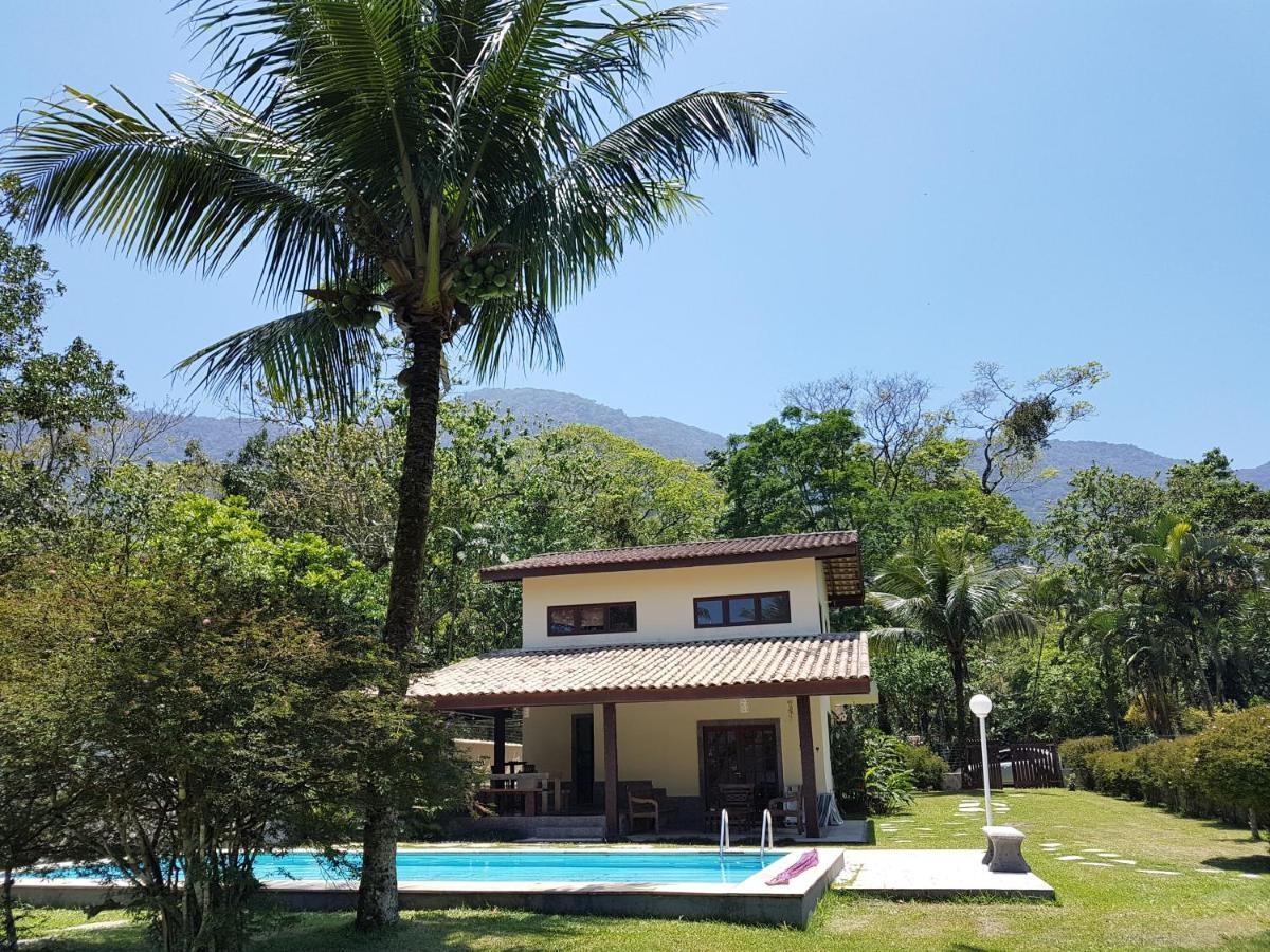 Casa Da Josie Em Maresias Com Piscina No Pe Da Mata Atlantica - 4 Quartos Exterior photo