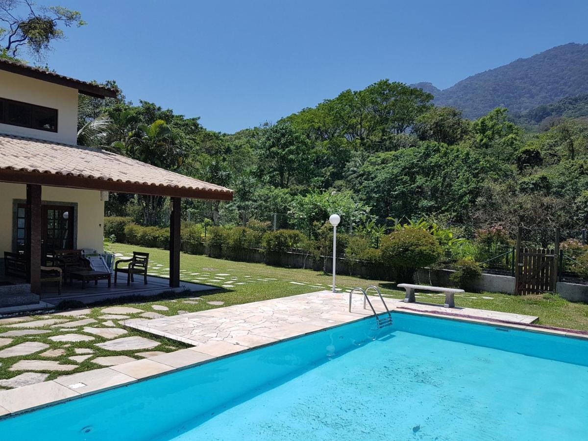 Casa Da Josie Em Maresias Com Piscina No Pe Da Mata Atlantica - 4 Quartos Exterior photo