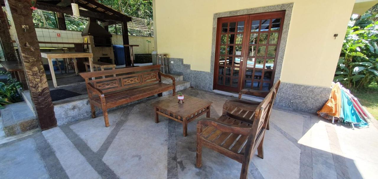 Casa Da Josie Em Maresias Com Piscina No Pe Da Mata Atlantica - 4 Quartos Exterior photo