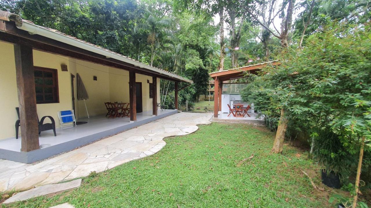 Casa Da Josie Em Maresias Com Piscina No Pe Da Mata Atlantica - 4 Quartos Exterior photo