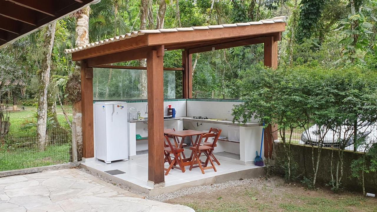 Casa Da Josie Em Maresias Com Piscina No Pe Da Mata Atlantica - 4 Quartos Exterior photo