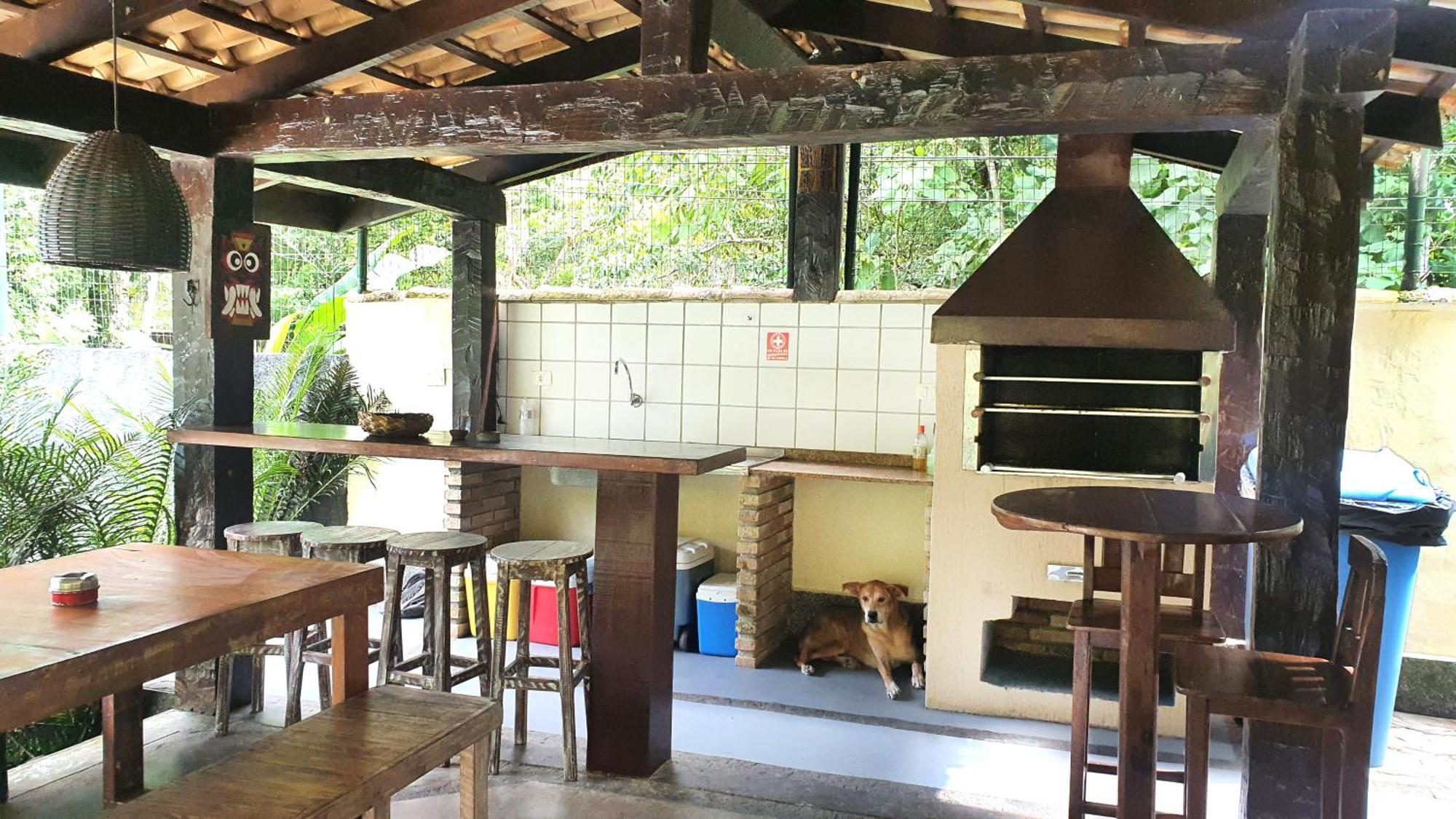 Casa Da Josie Em Maresias Com Piscina No Pe Da Mata Atlantica - 4 Quartos Exterior photo