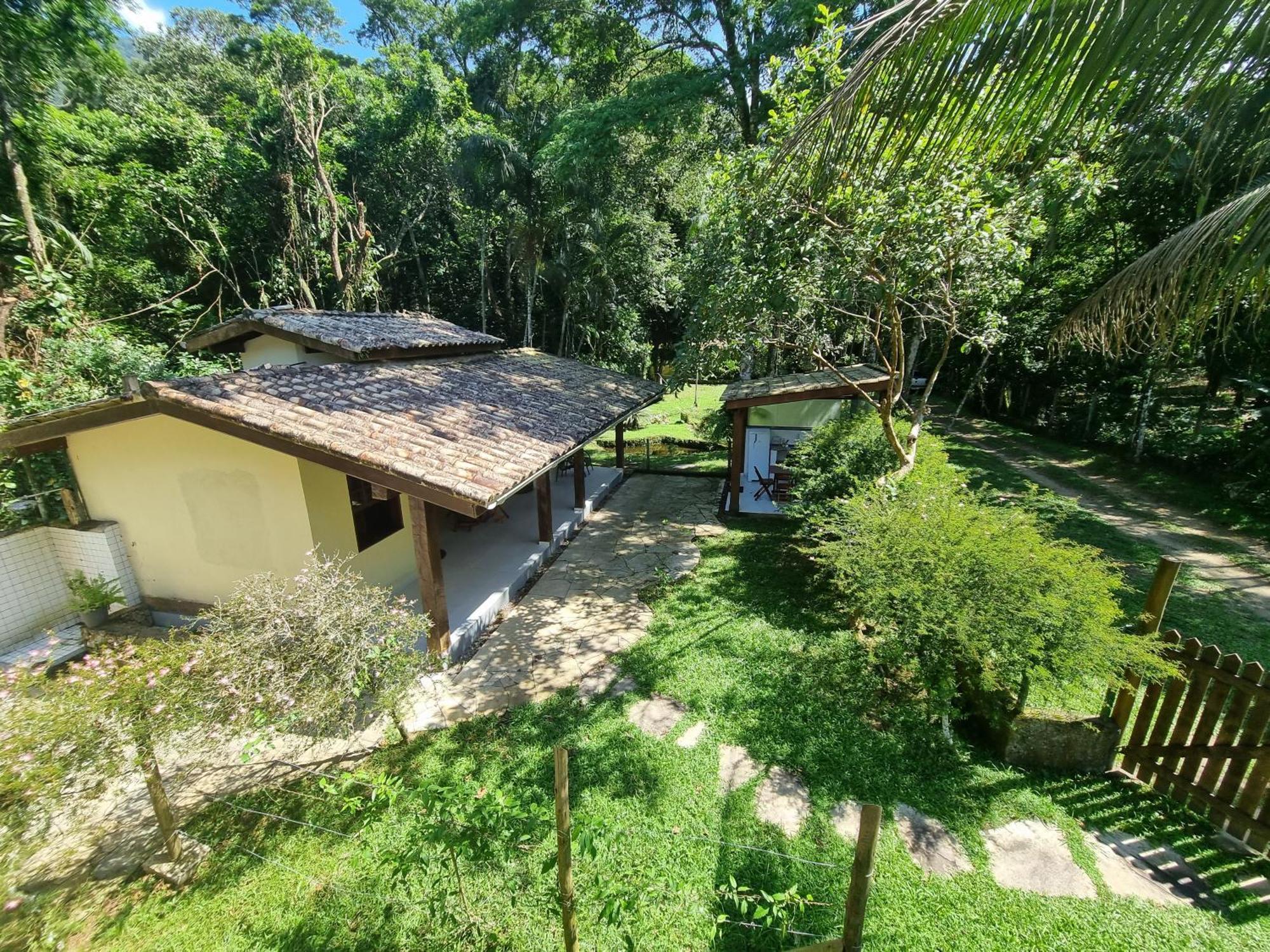 Casa Da Josie Em Maresias Com Piscina No Pe Da Mata Atlantica - 4 Quartos Exterior photo