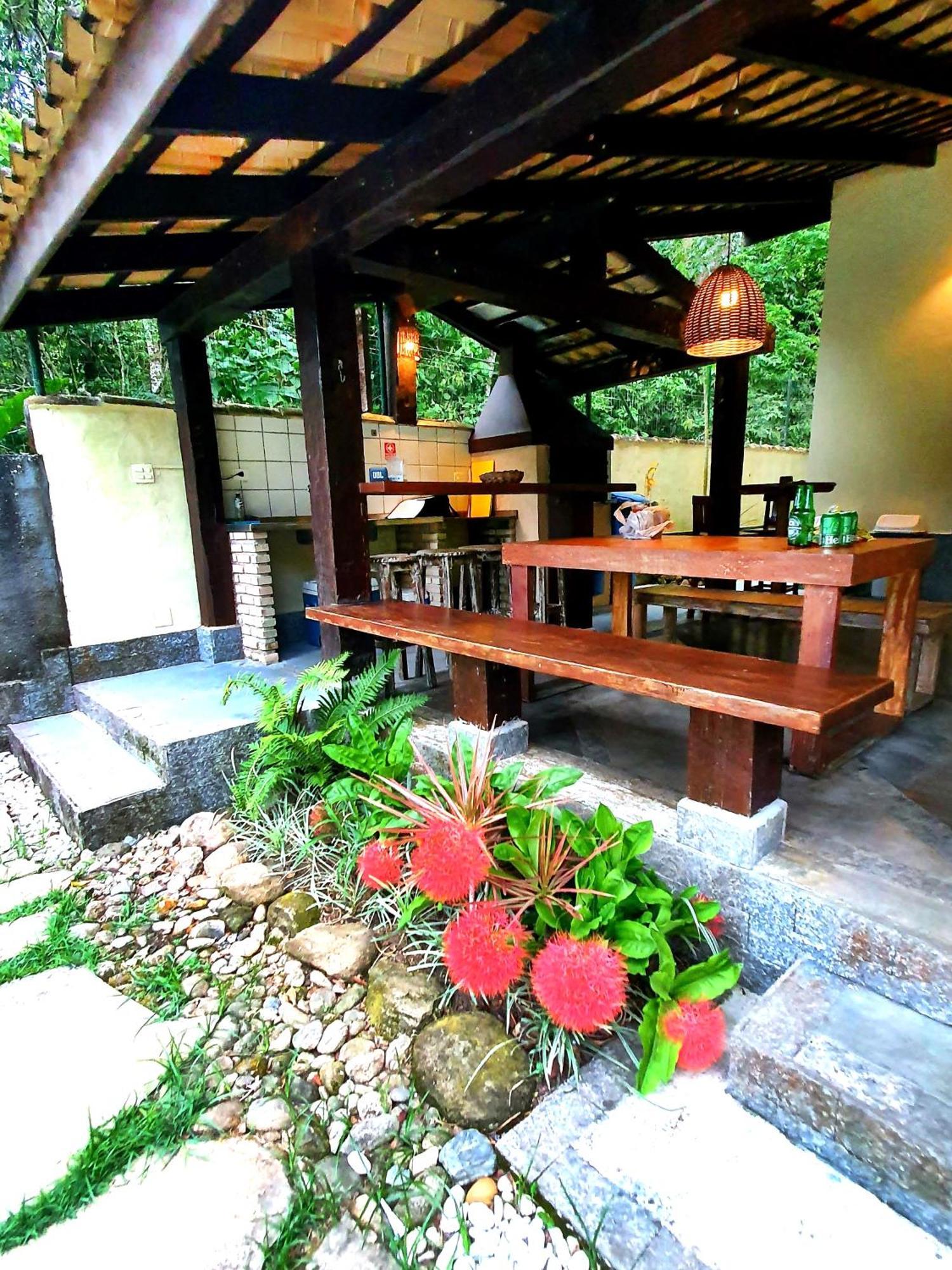 Casa Da Josie Em Maresias Com Piscina No Pe Da Mata Atlantica - 4 Quartos Exterior photo